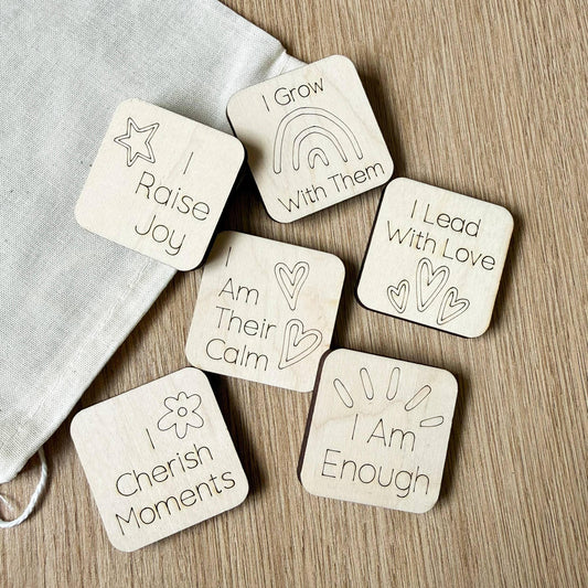 Mom Affirmation Tokens