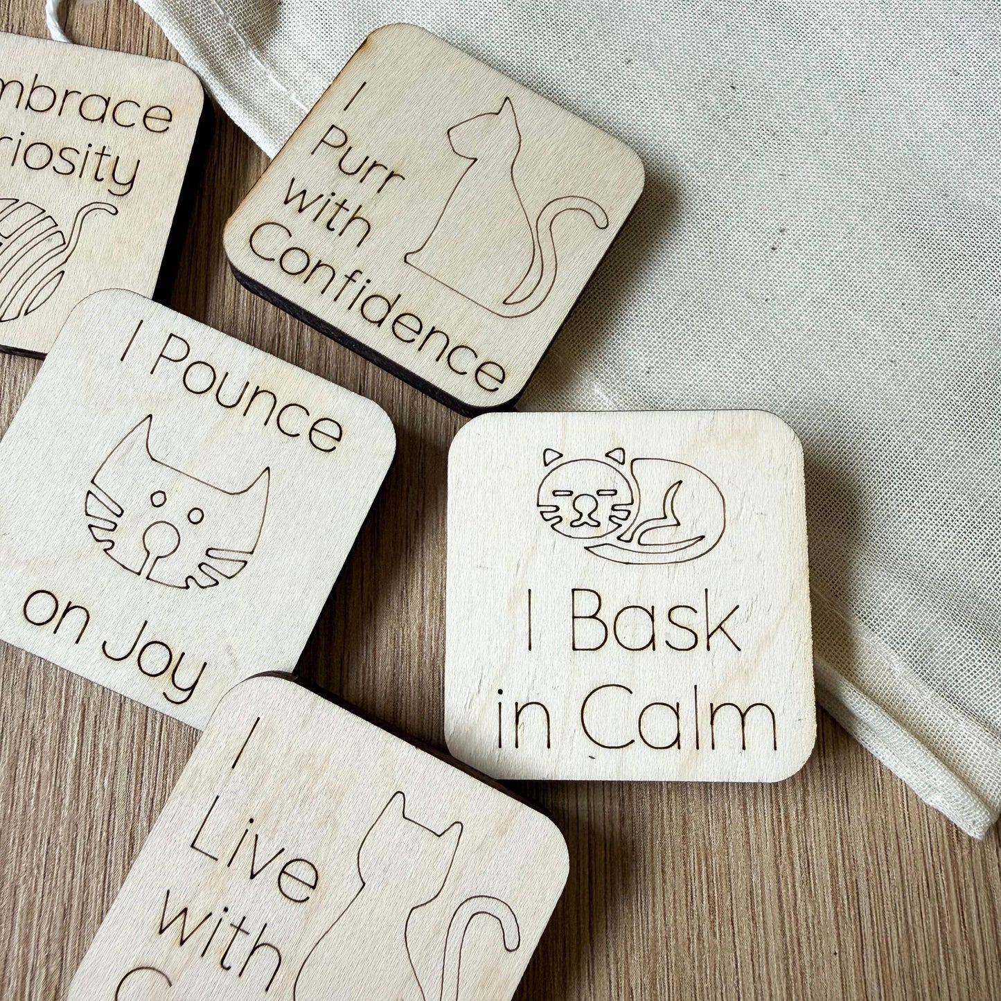 Cat Affirmation Tokens