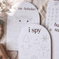 Christmas Dry Erase Busy Bag