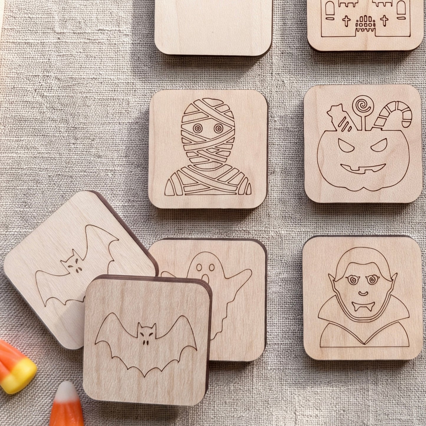 Halloween Memory Matching Game