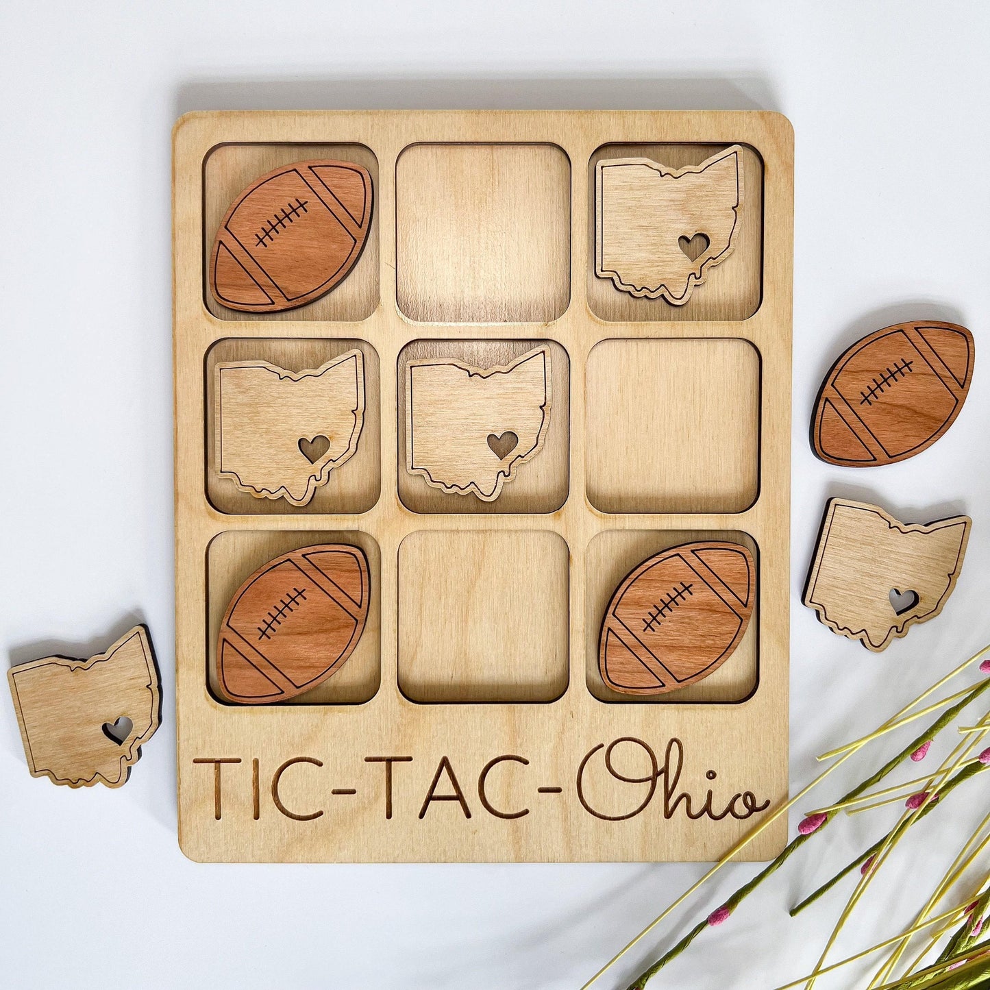 Ohio Tic Tac Toe Game
