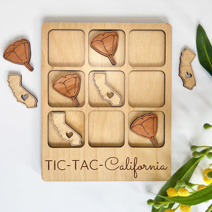California Tic Tac Toe Game