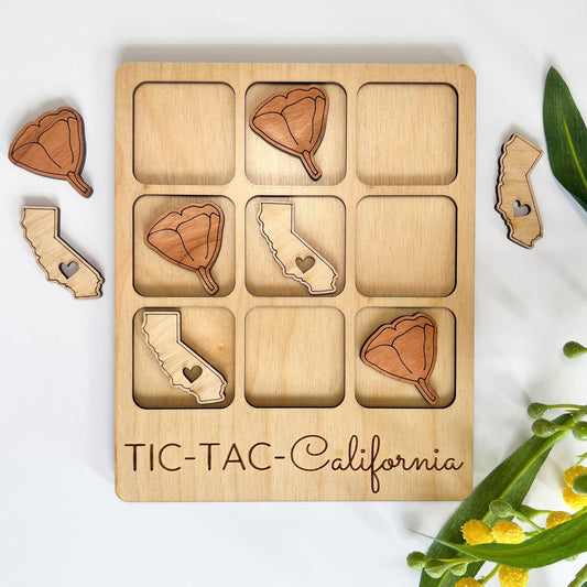 California Tic Tac Toe Game