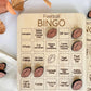 Wooden Sports Bingo Game