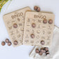 Wooden Sports Bingo Game