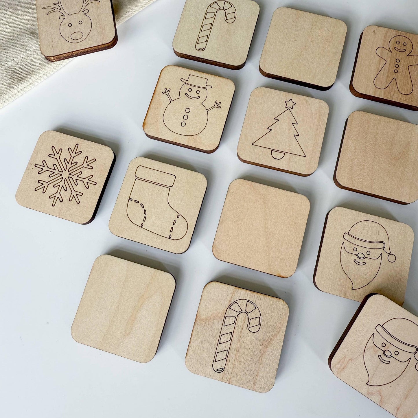 Christmas Memory Matching Game