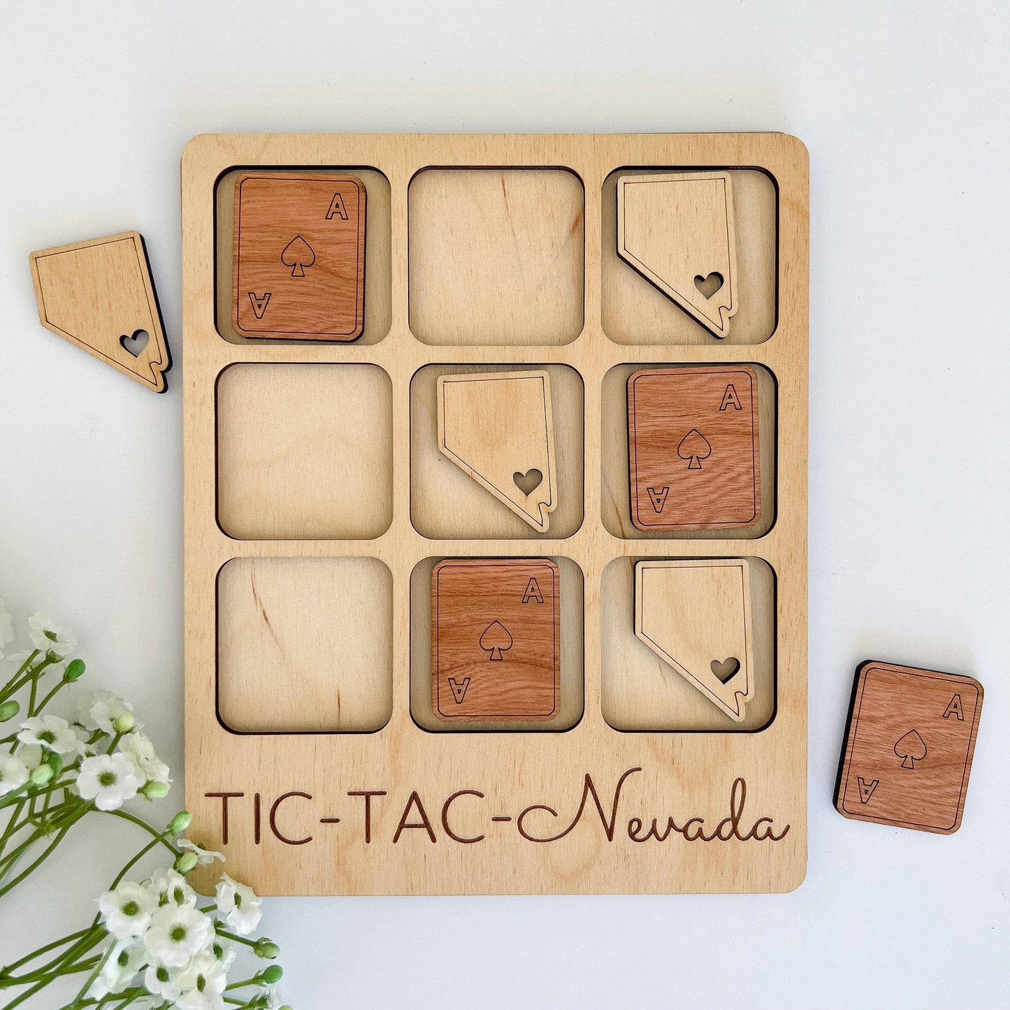 Nevada Tic Tac Toe Game