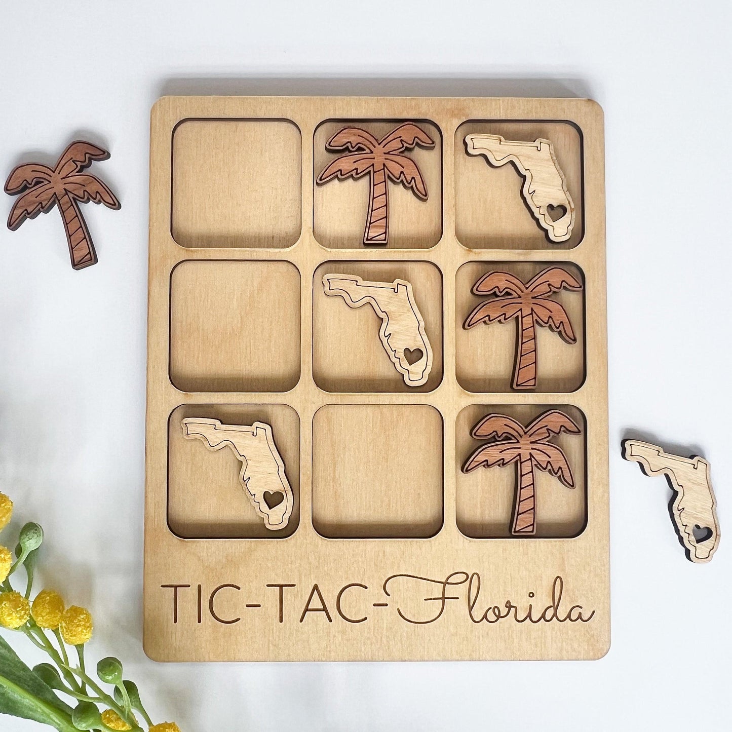 Florida Tic Tac Toe Game