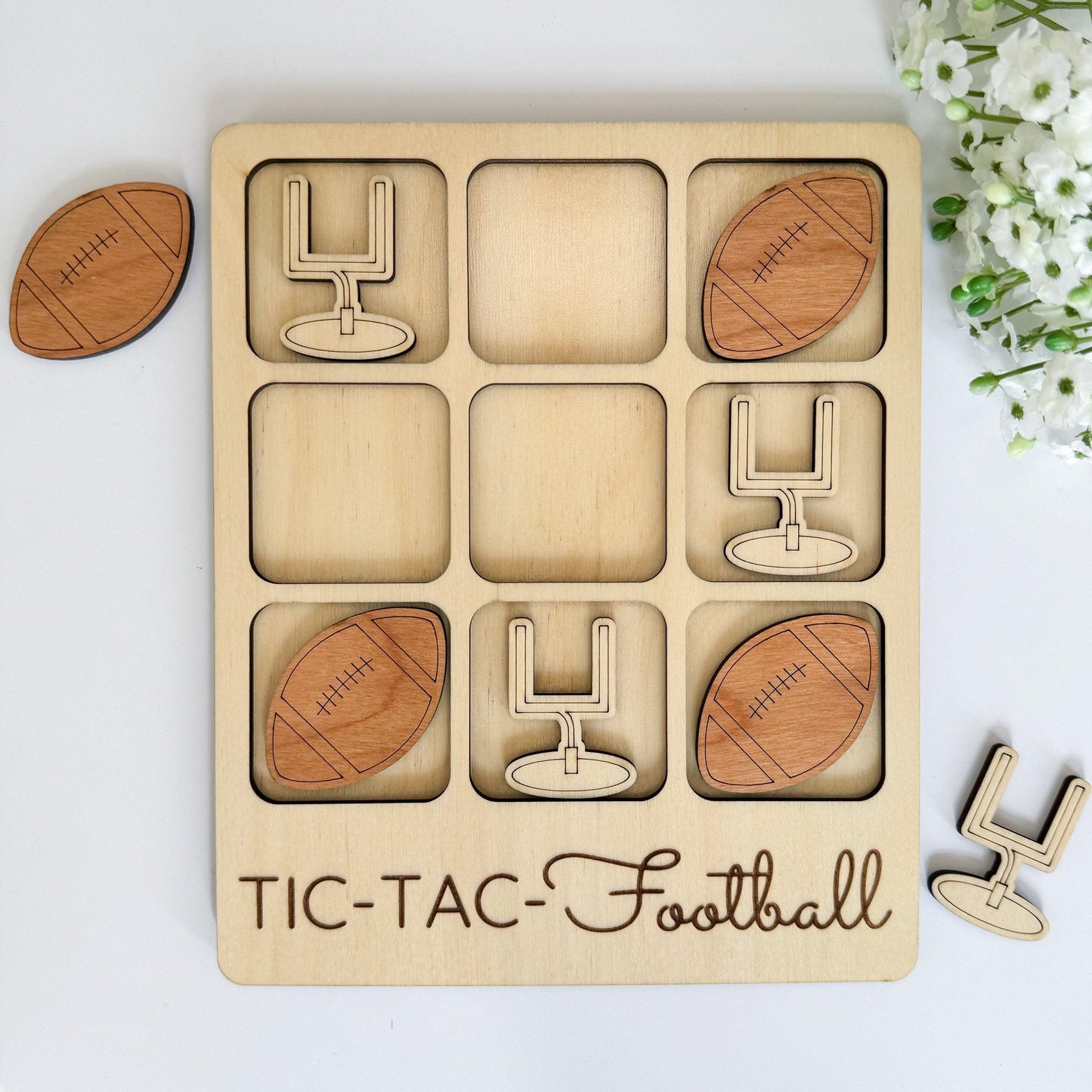 Football Tic Tac Toe Game