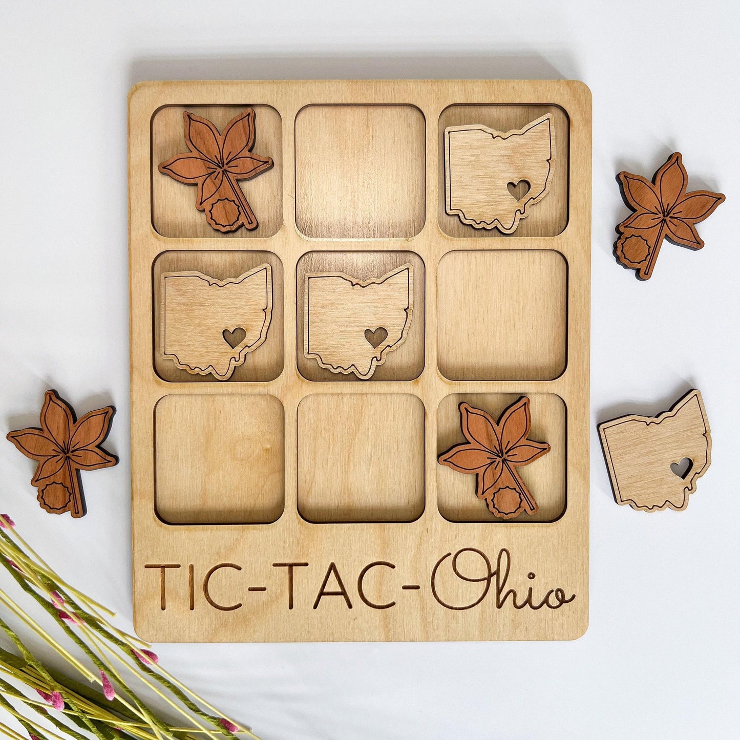 Ohio Tic Tac Toe Game