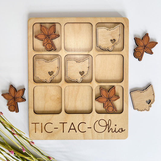 Ohio Tic Tac Toe Game