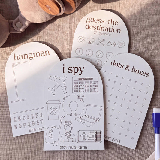 Airport Dry Erase Busy Bag