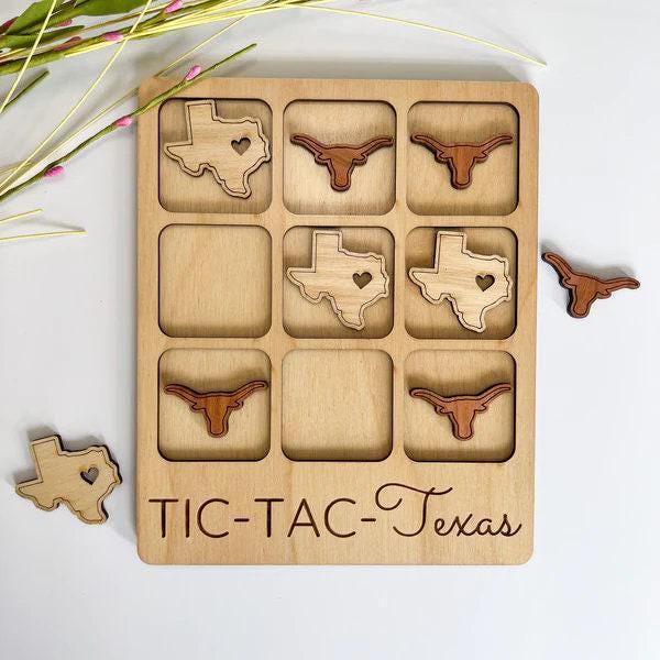 Texas Tic Tac Toe Game