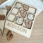 Custom Name Tic Tac Toe Game