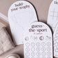 Sports Sideline Dry Erase Busy Bag