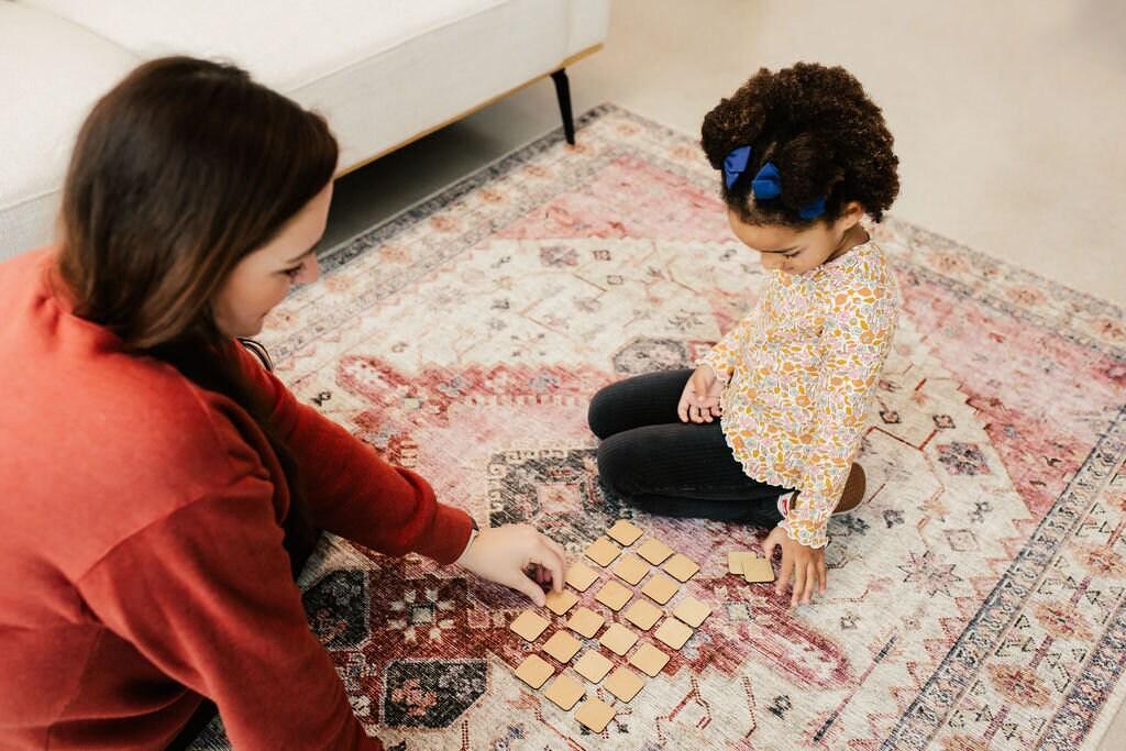 Adventure Wooden Memory Matching Game