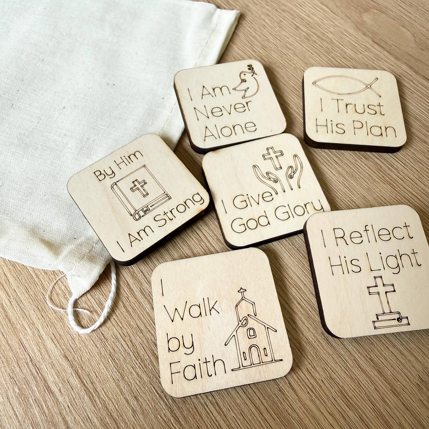 Christian Affirmation Tokens