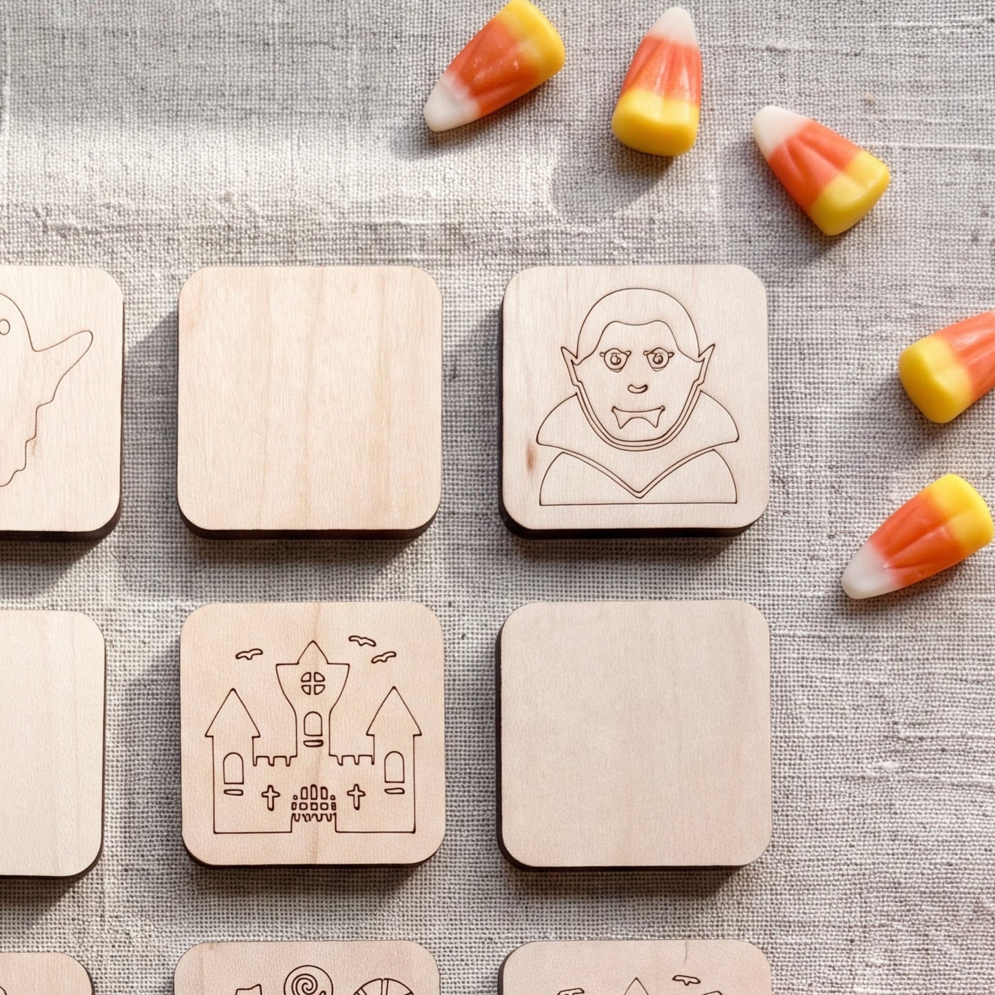 Halloween Memory Matching Game